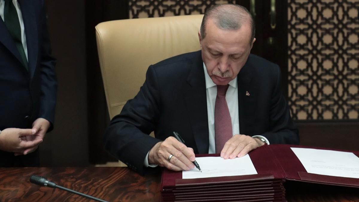 Trkiye-Msr ilikilerinde yeni dnem! Bakan Erdoan atamalar gerekletirdi