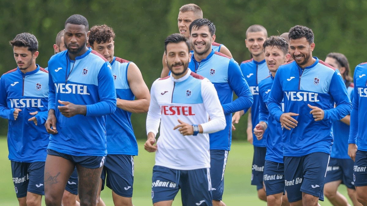 Trabzonspor yeni sezon almalarn Slovenya'da srdryor