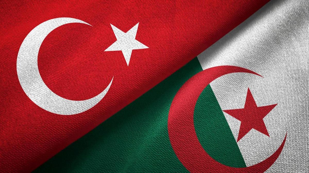 Trkiye ile Cezayir arasnda 5 anlama
