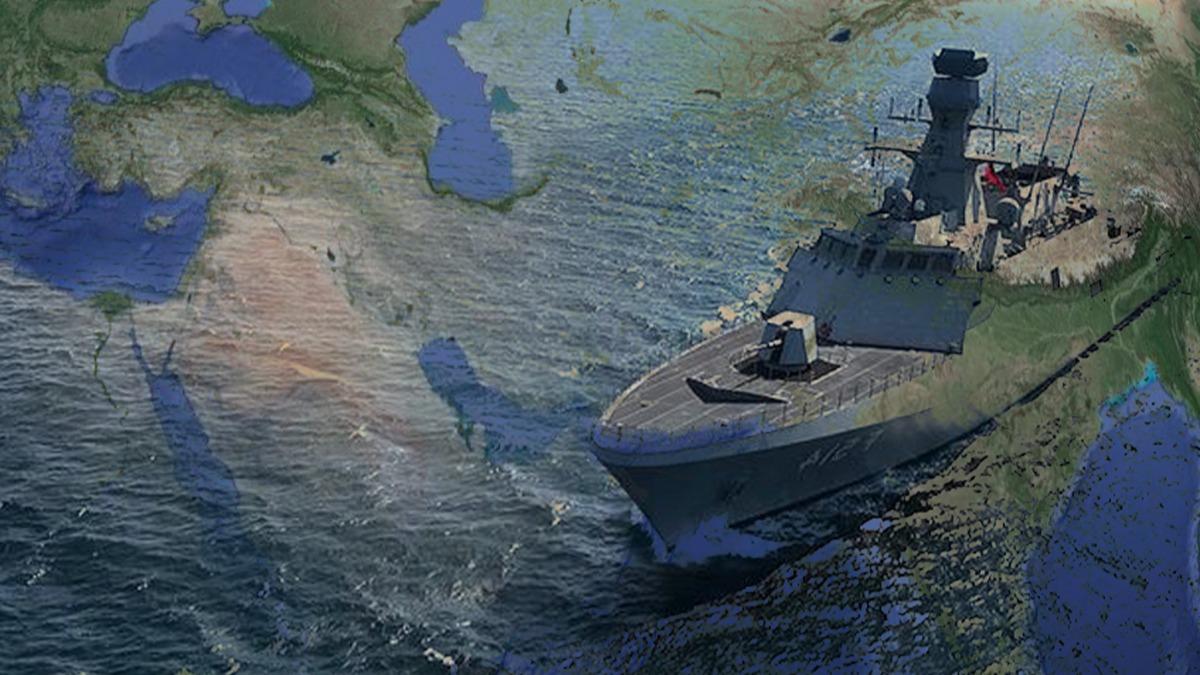 Karde lkenin ezeli rakibi endieli! Trkiye'nin stratejik destei denizdeki statkoyu deitirebilir