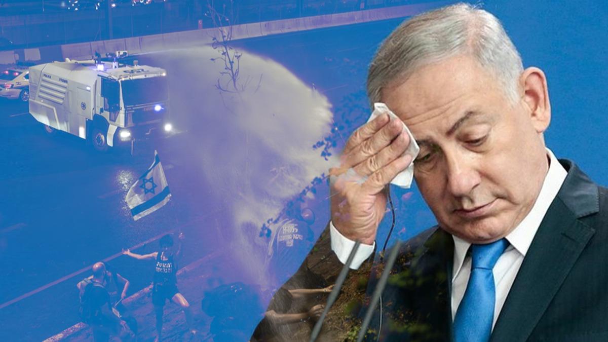 Protestolar kaldramad! Ameliyata alnan Netanyahu'nun kalbine pil takld
