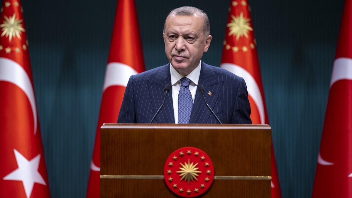 Cumhurbakan Erdoan'dan yerel seim mesaj: Zaferimizi 31 Mart'ta tahkim edeceiz