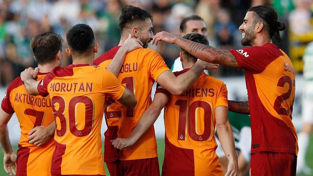 Ma sonucu: Zalgiris 2-2 Galatasaray