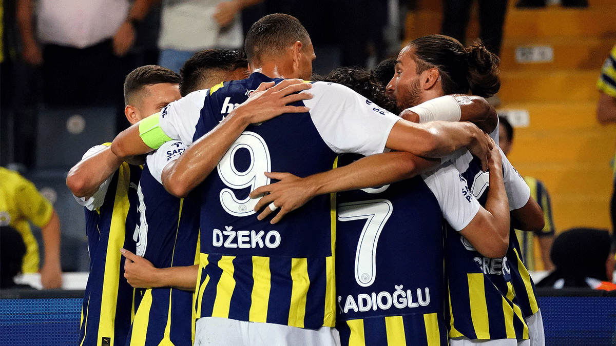 Ma sonucu: Fenerbahe 5-0 Zimbru