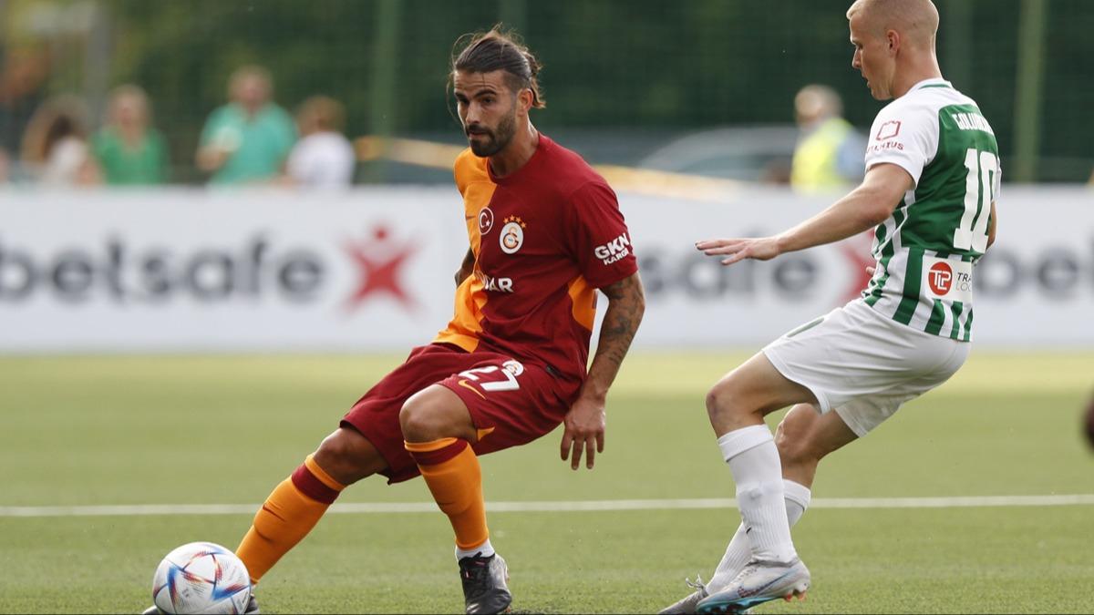 Galatasaray'da Sergio Oliveira asistle balad