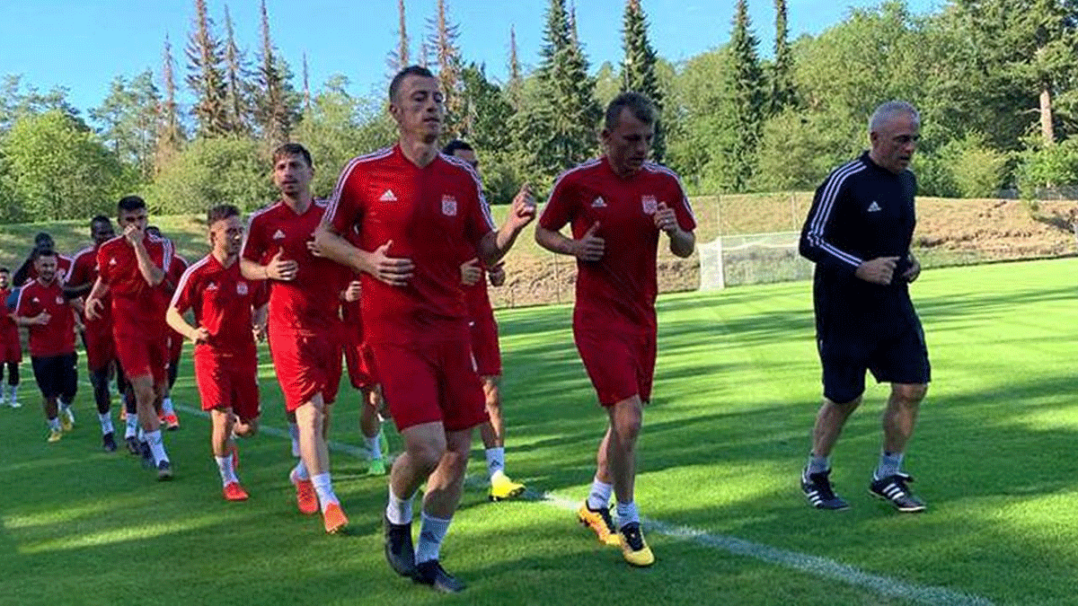 Sivasspor, yeni sezona hazrlanyor