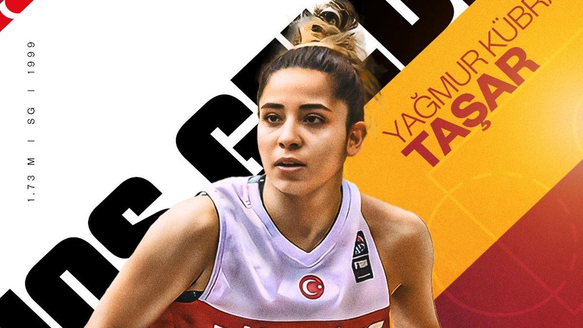 Yamur Kbra Taar, Galatasaray Basketbol'da