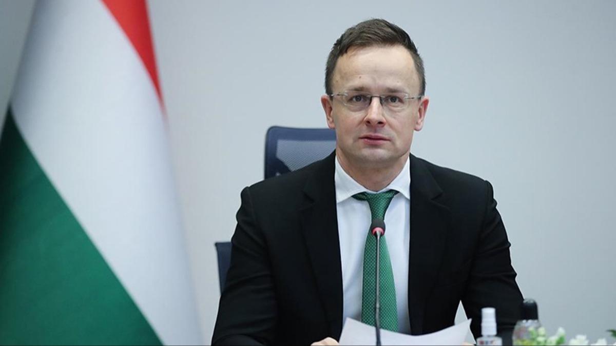 Macaristan Dileri Bakan Szijjarto: Trkiye dnyann en gl 10 lkesinden biri olacak