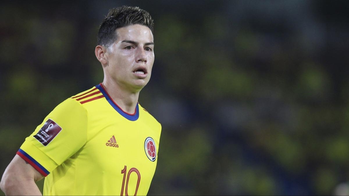 James Rodriguez, Sao Paulo'ya imzay att