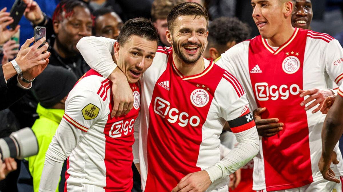 Steven Berghuis: Tadic'in Ajax'tan gitmesi byk hayal krkl