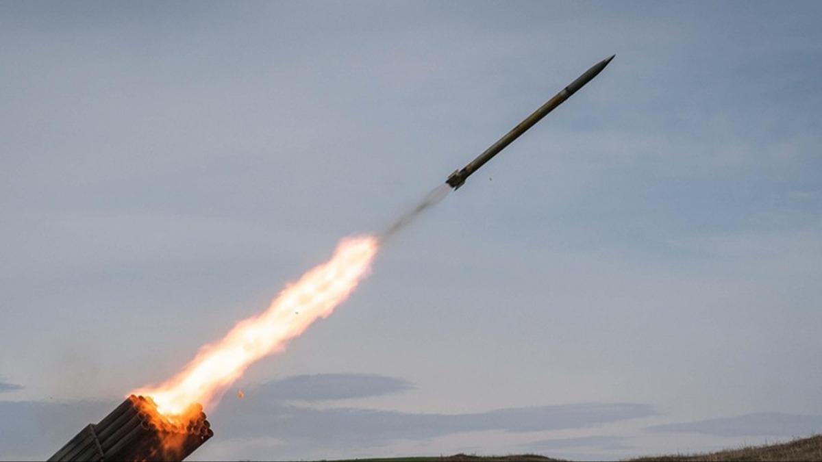 Ukrayna'nn, Rusya'da Kuzey Kore'ye ait roketleri kulland ileri srld