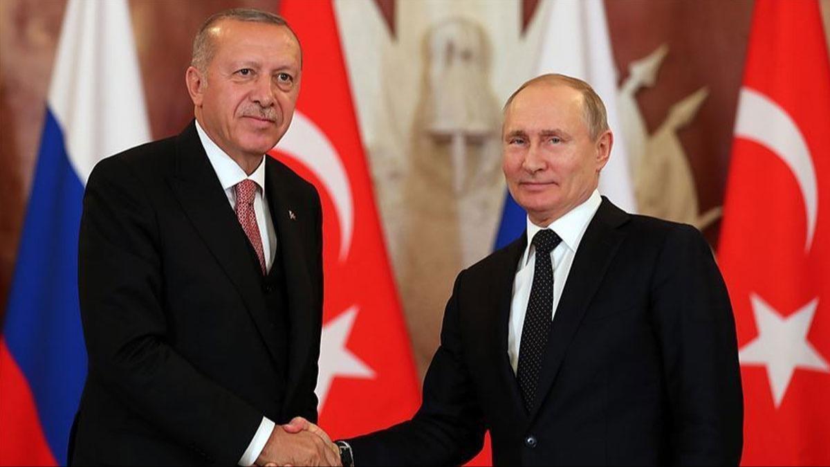 Putin, Cumhurbakan Erdoan ile grme konusunda nceden anlatklarn bildirdi