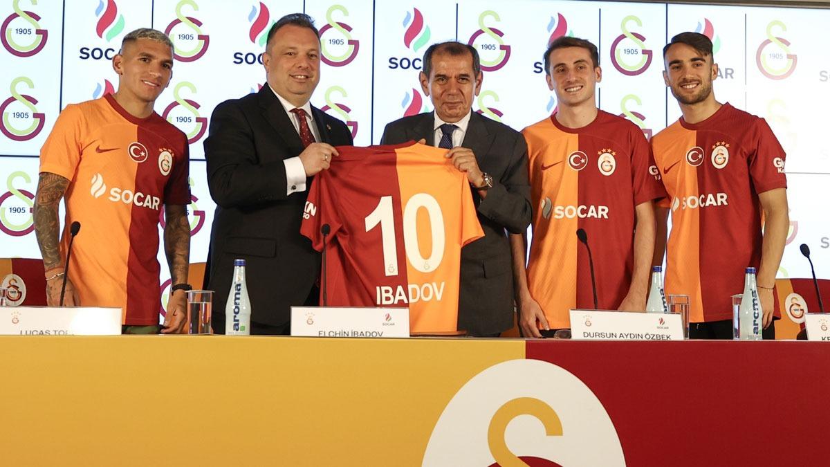 Galatasaray'dan dev sponsorluk imzas! Tam tamna 15 milyon dolar