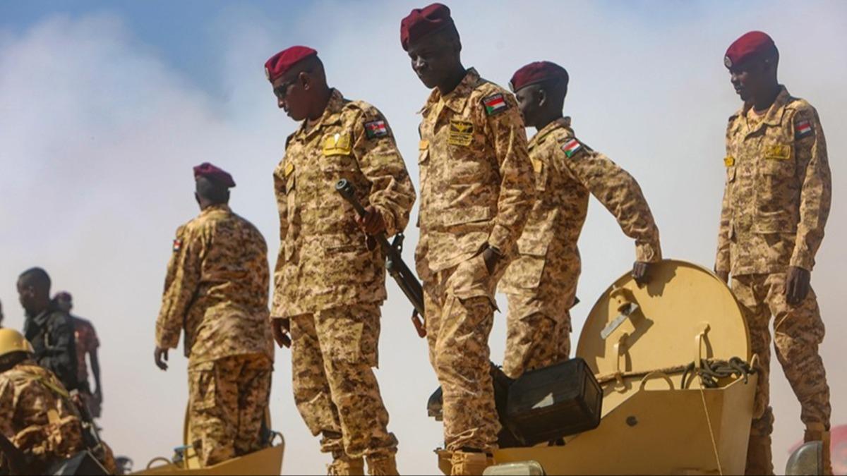 HDK'den ayrlan 23 subay Sudan ordusuna katld