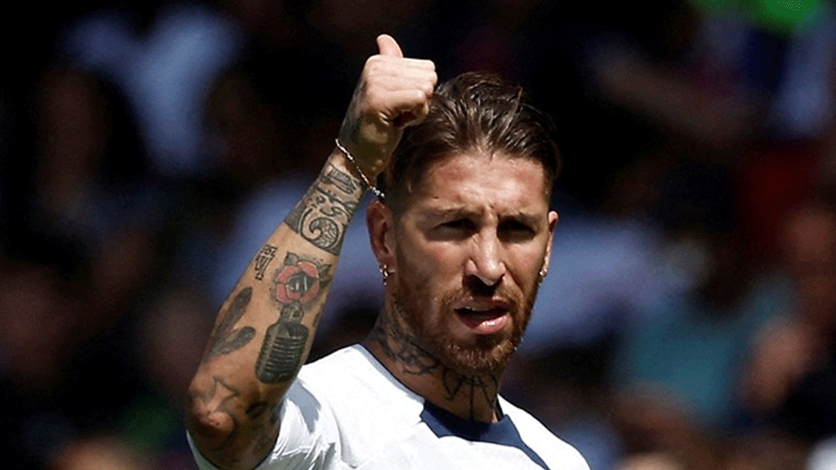 Sergio Ramos Bombası Bütün Taraftarlar Bu Haberi Bekliyordu