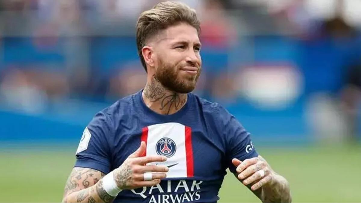 Sergio Ramos'tan Galatasaray taraftarn heyecanlandracak beeni