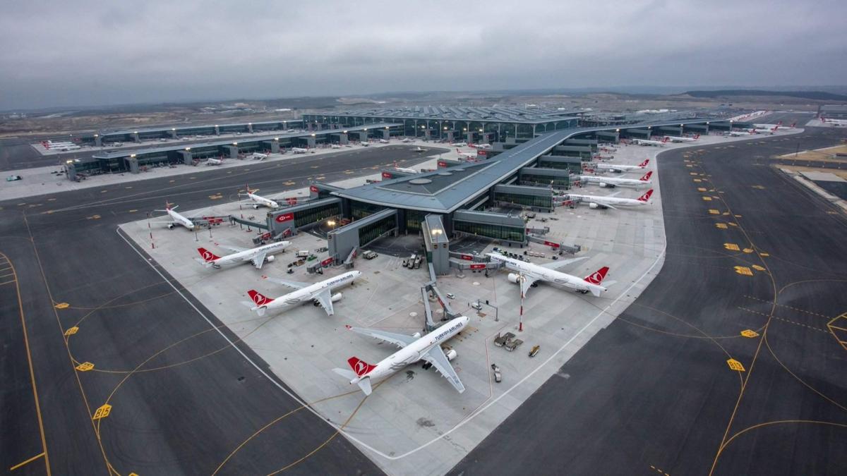 stanbul Havaliman yln ilk yarsnda Avrupa kargo trafiinde birinci oldu