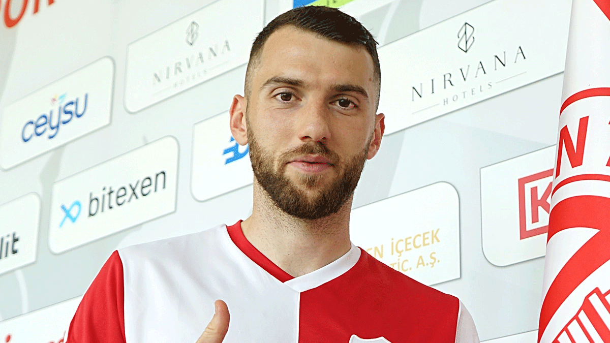 Fraport TAV Antalyaspor, Zymer Bytyqi transferini duyurdu