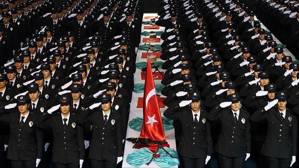 Resmi Gazete'de yaymland: Polis Akademisi renci alm