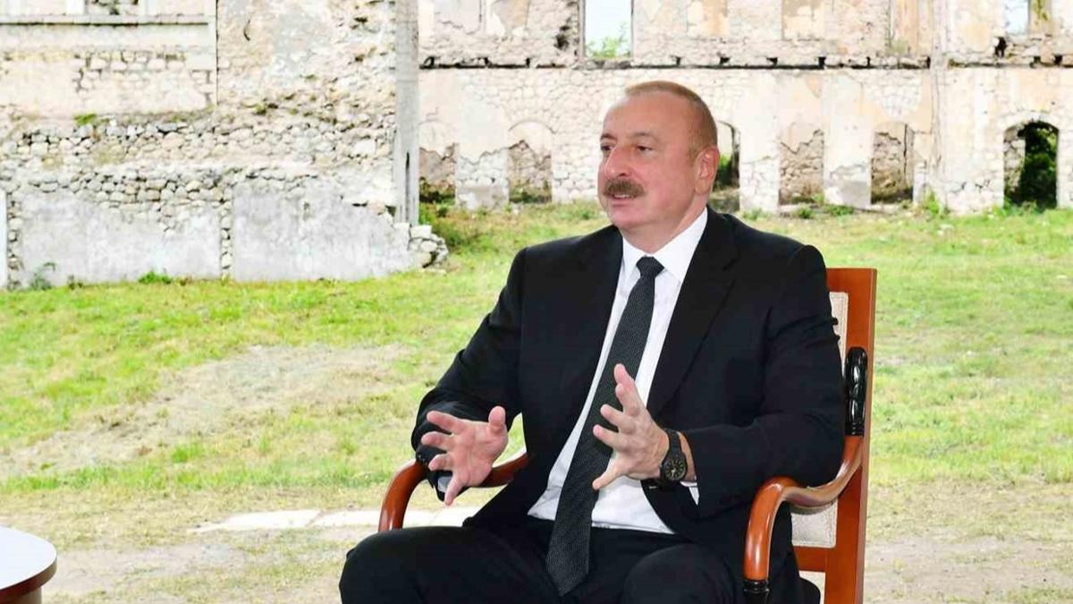 Aliyev sre verdi: ddialarn bir kenara brakrlarsa bar seenei bulabiliriz