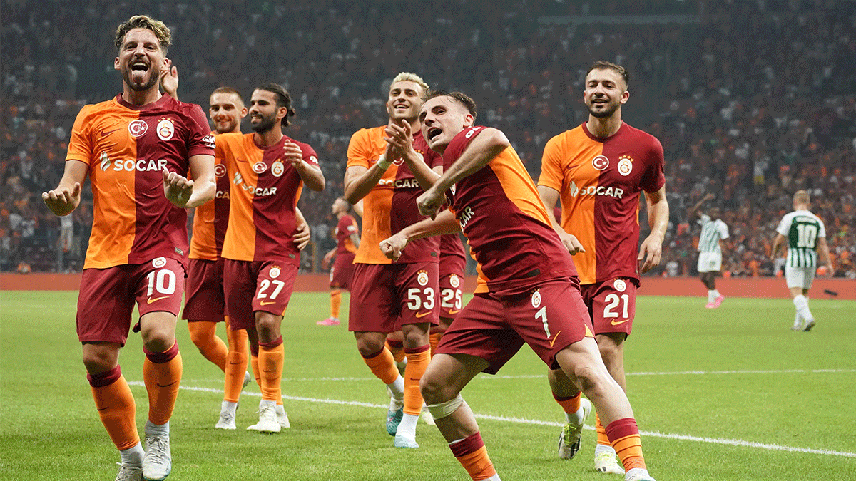 Ma sonucu: Galatasaray 1-0 Zalgiris