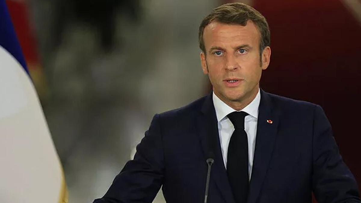 Macron, tartmal anayasa maddesini kullanmay planlyor 