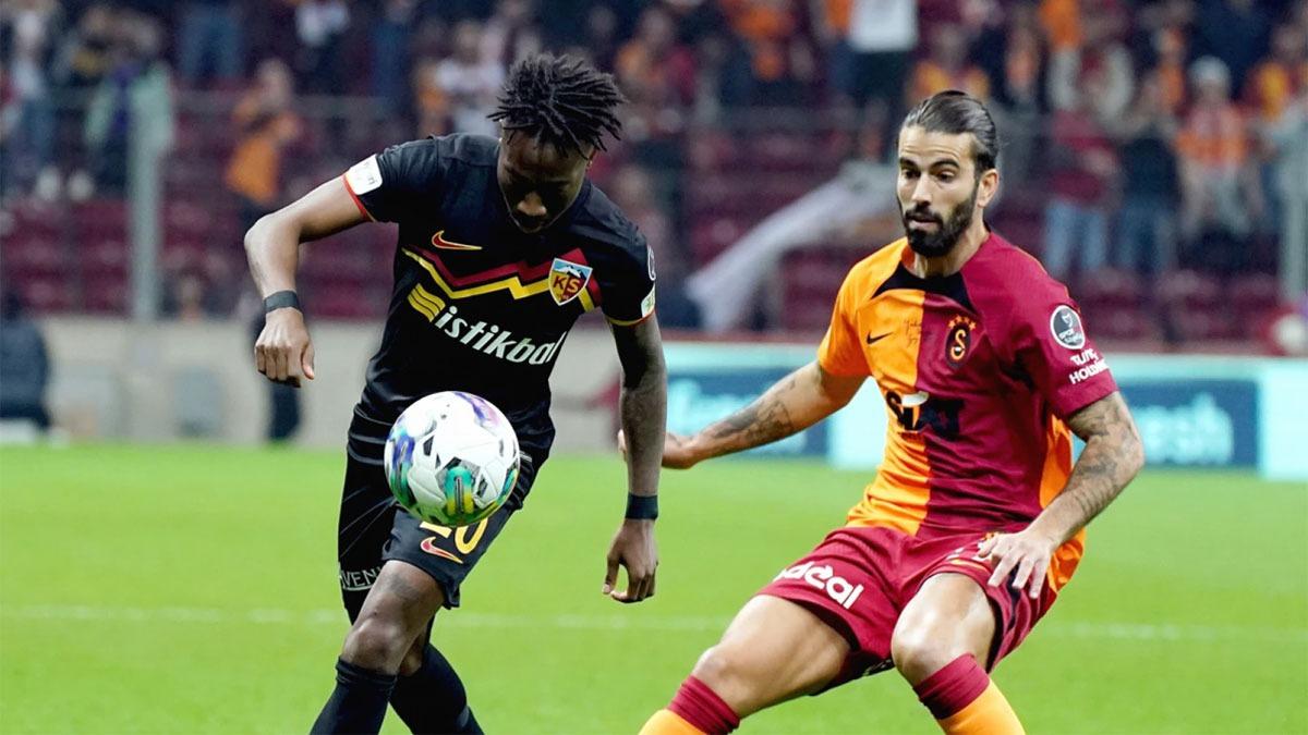 Sper Lig'in ilk haftasnda Kayserispor'un rakibi Galatasaray