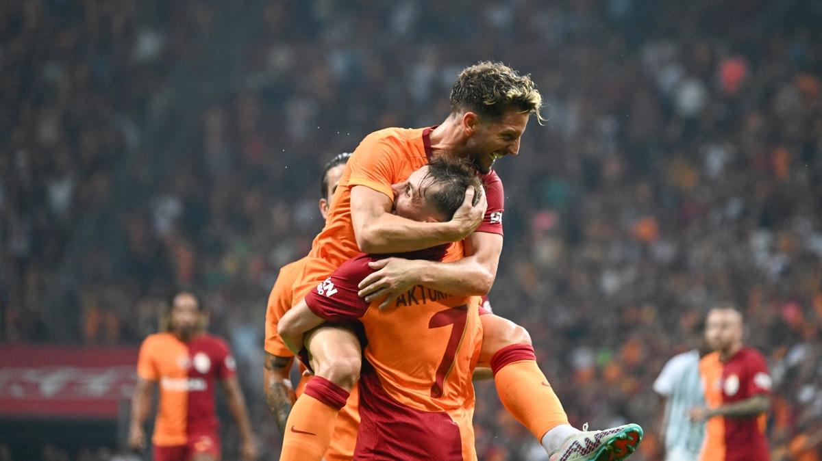 Kerem Aktrkolu: Galatasaray'n yeri ampiyonlar Ligi