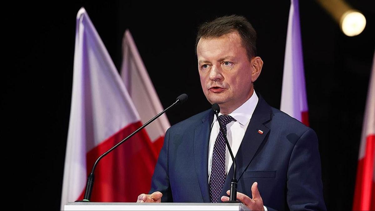 Polonya'dan aklama: lkemizin dousu istikrarszlatrlamaz