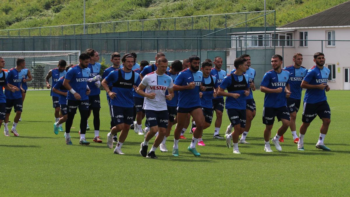 Trabzonspor yeni sezon hazrlklarna 7 eksikle devam ediyor