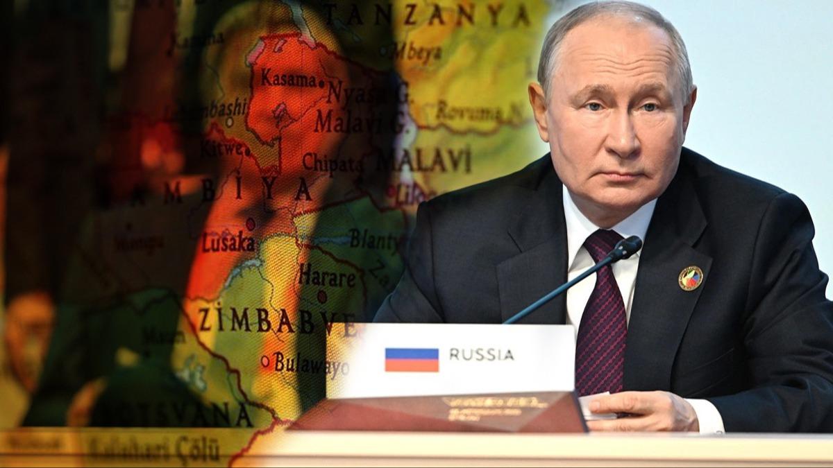 7 Afrika lkesi ve Putin birleti! Ortak bildiri yaymladlar