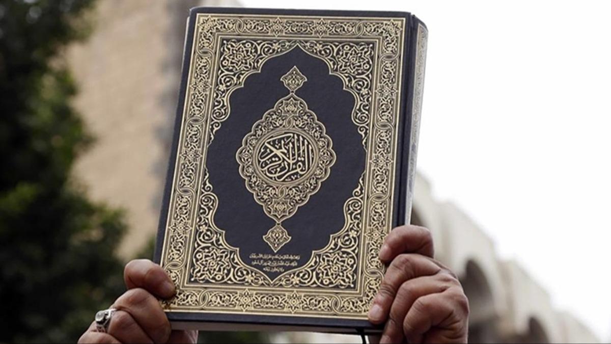Danimarka'da Kur'an- Kerim'e ynelik alak saldrlar rndan kt