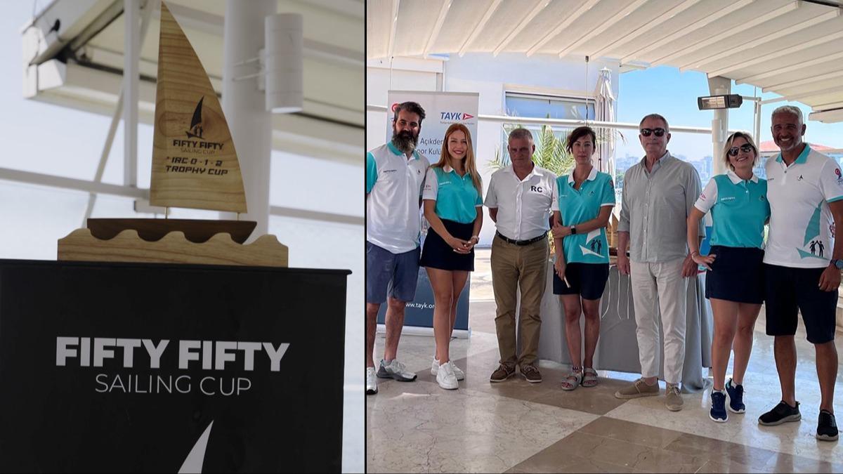 Fifty Fifty Sailing Cup basn toplants gerekletirildi
