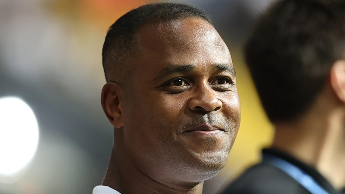 Patrick Kluivert: Oyuncularmla gurur duyuyorum