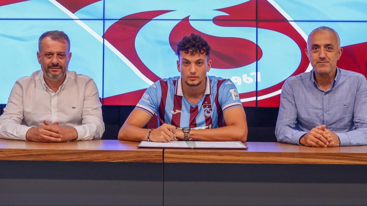 Trabzonspor'da Ali ahin Ylmaz ve Arif Boluk ile szleme imzaland