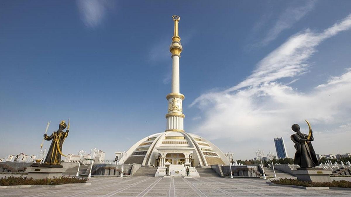  Trk Devlet Bakannn katld zirve Trkmenistan'n bakenti Akabat'ta dzenlendi