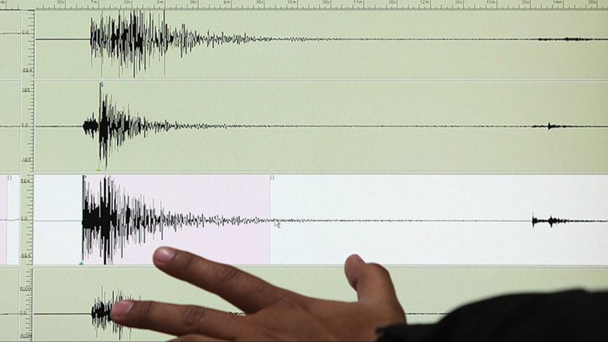 Afganistan'da 5,8 byklnde deprem meydana geldi