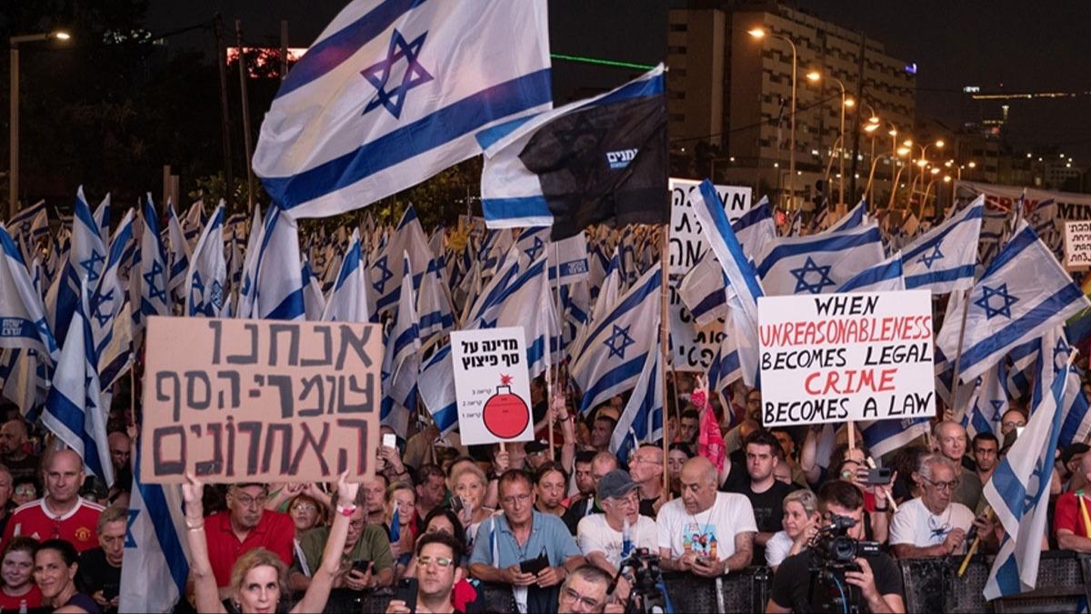 srailli uzmanlar: Yarg dzenlemesi Netanyahu'nun yararna hazrland