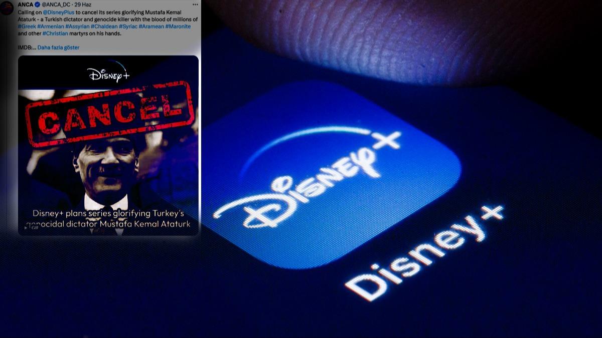 Trk kartlnn kirli yz! Disney skandalnn altndan PKK, nefret ve kin kt