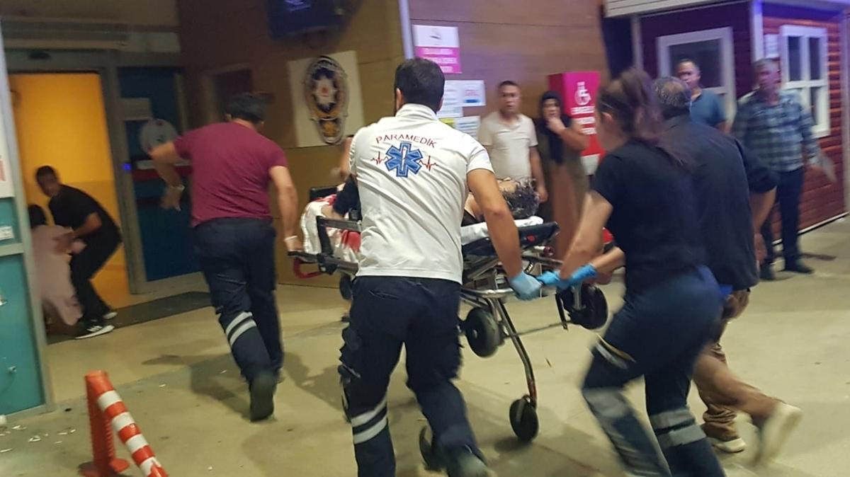 Bursa'da silahl kavga: 3 kii yaraland