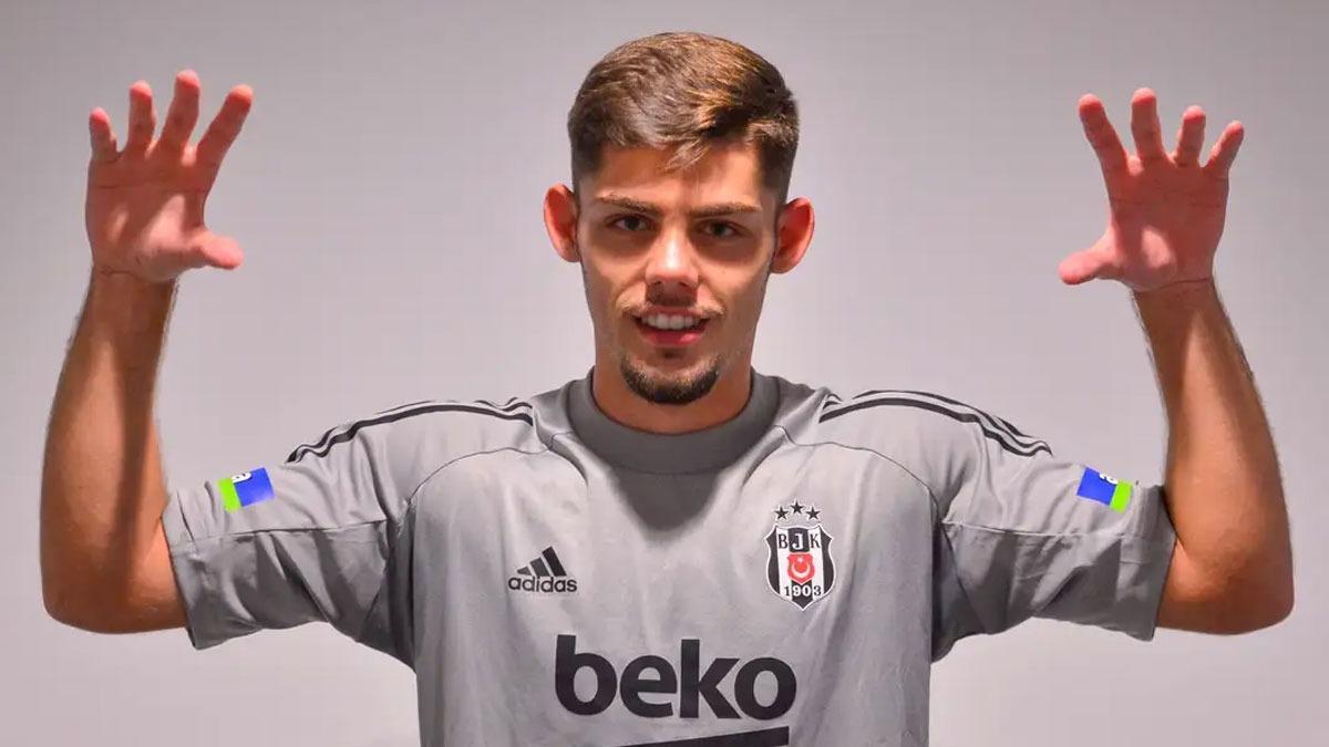 Francisco Montero, Beikta'ta kalmak istiyor!