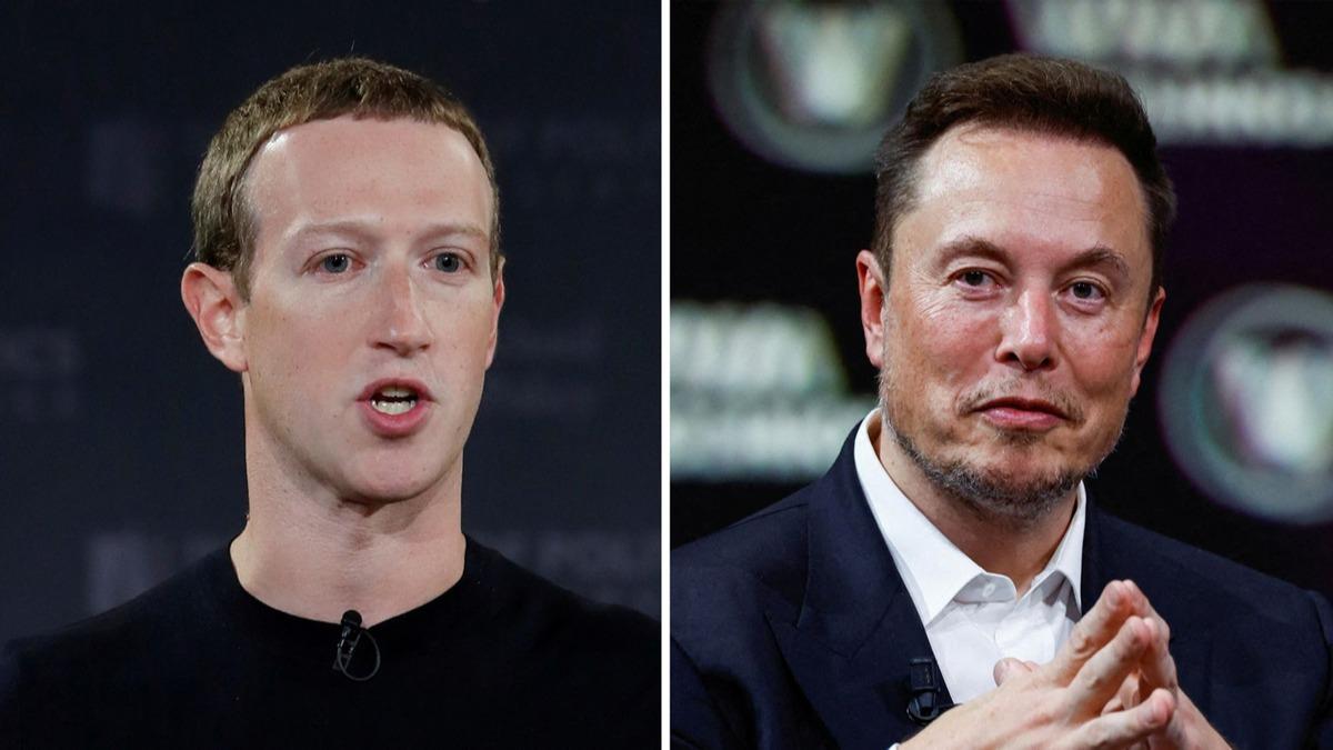 Musk ve Zuckerberg'in ''kafes dv'' canl yaymlanacak
