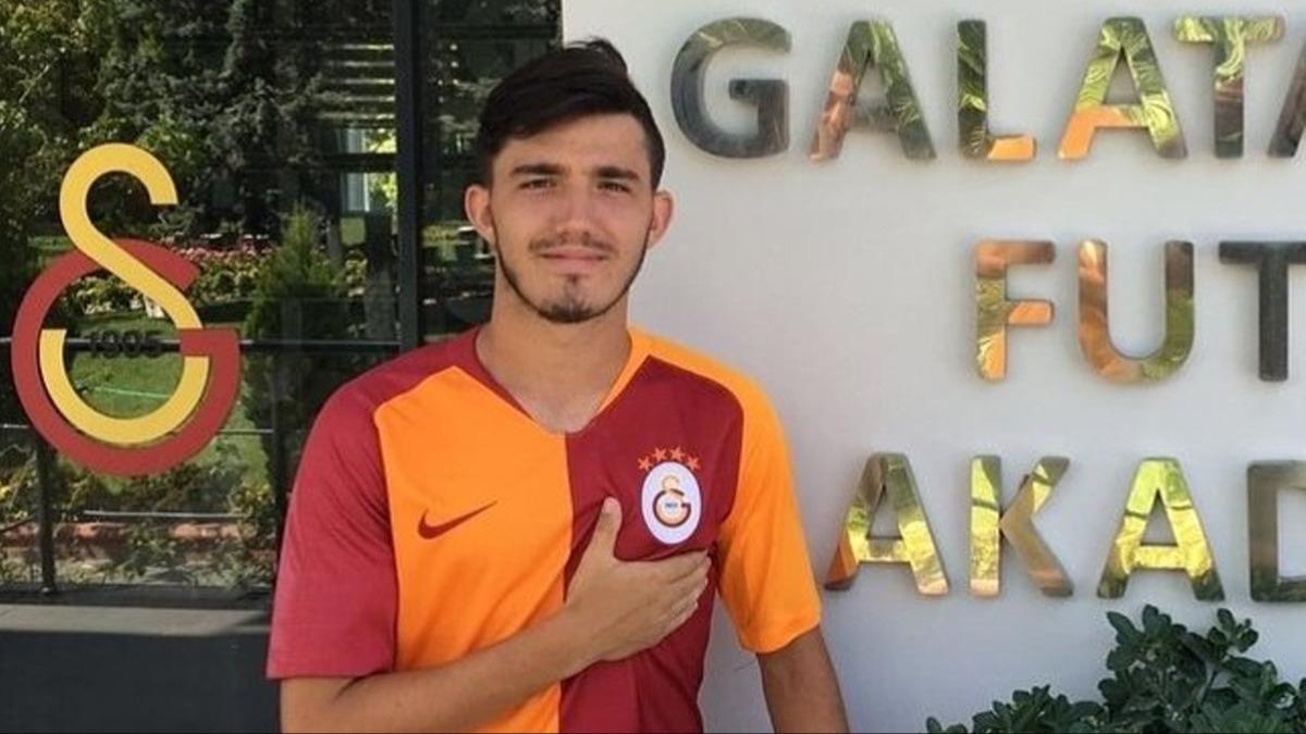 Sleyman Lu, Galatasaray'a veda etti