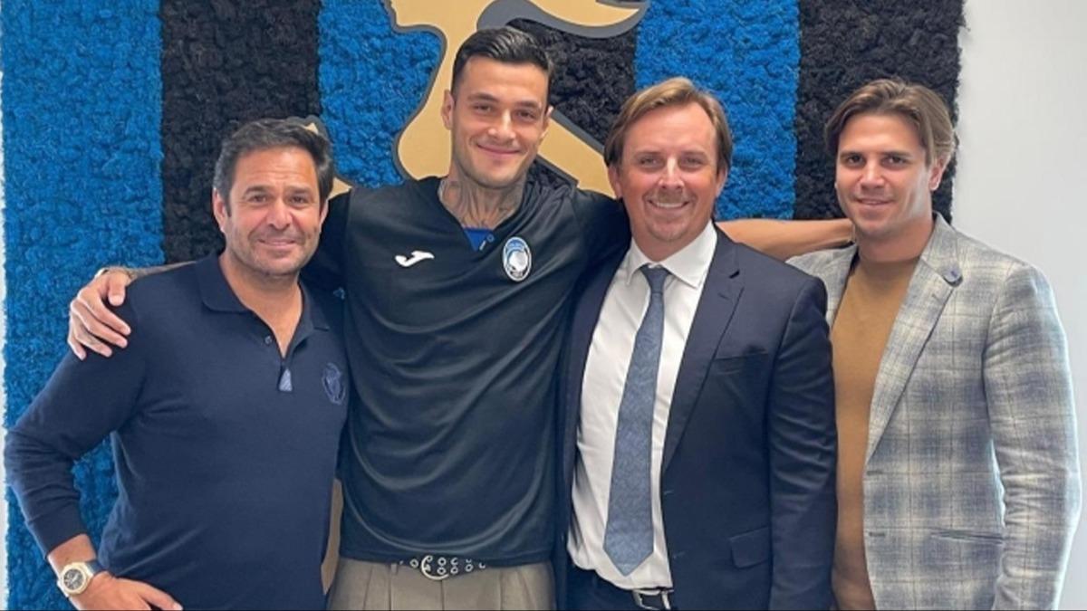 Atalanta, Gianluca Scamacca transferini aklad