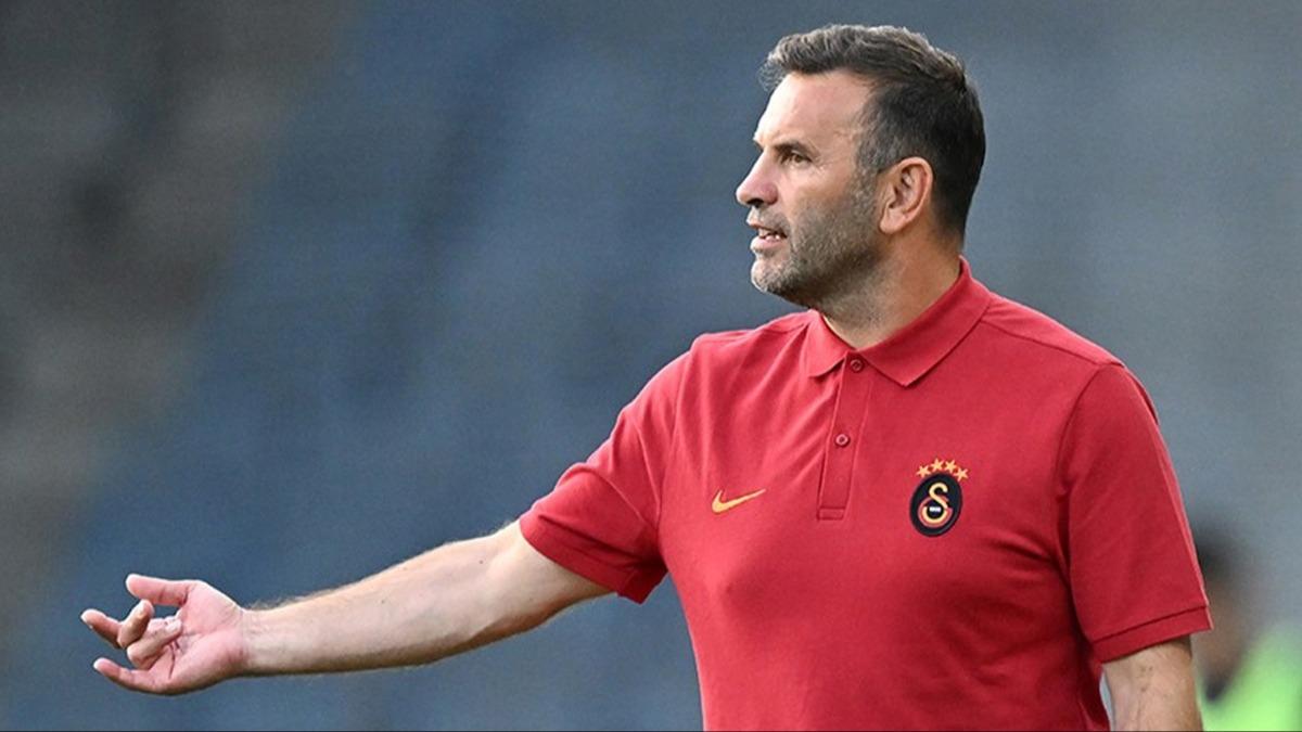 Galatasaray Teknik Direktörü Okan Buruk: Kazanarak geri dönmek istiyoruz