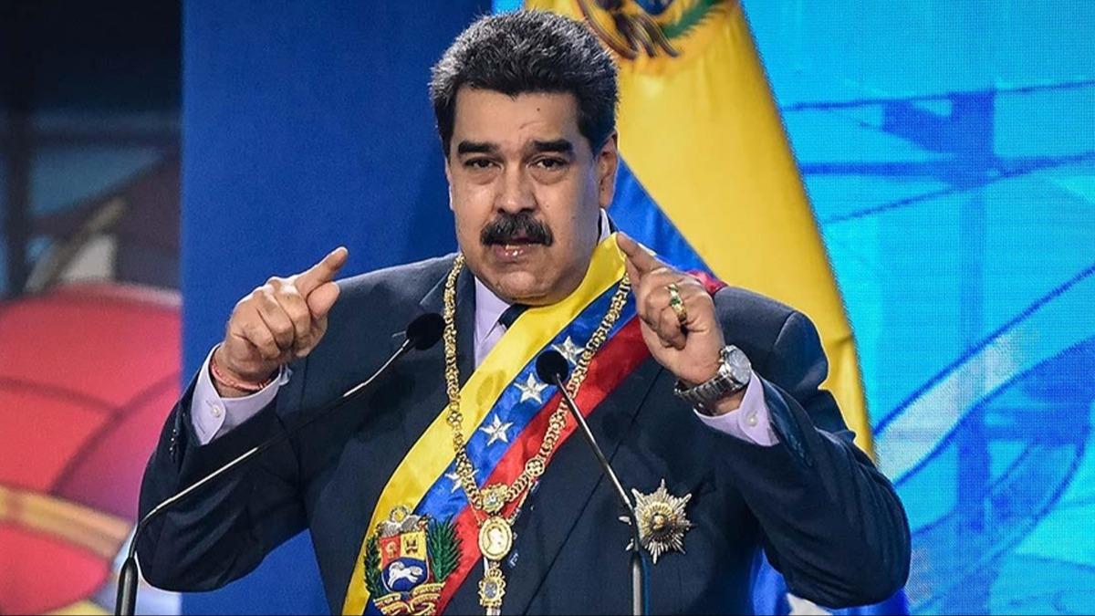 Dikkat eken ncil detay! Maduro'dan Kur'an- Kerim'e ynelik provokasyona anlaml tepki