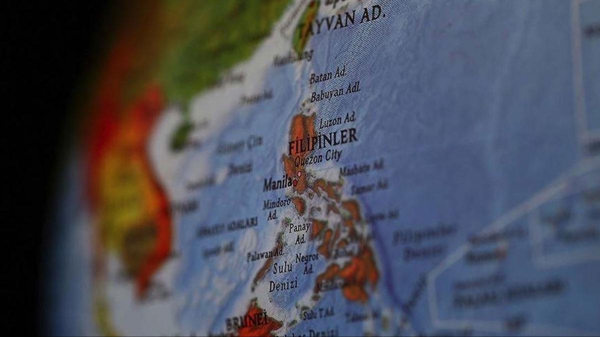 Filipinler, Gney in Denizi'ndeki gerilim sebebiyle in'e nota verdi