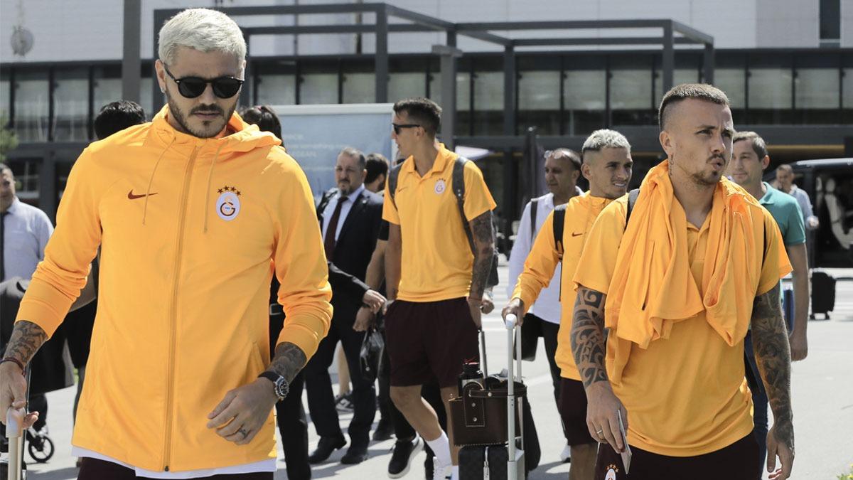 Galatasaray kafilesi Slovenya'ya ulat