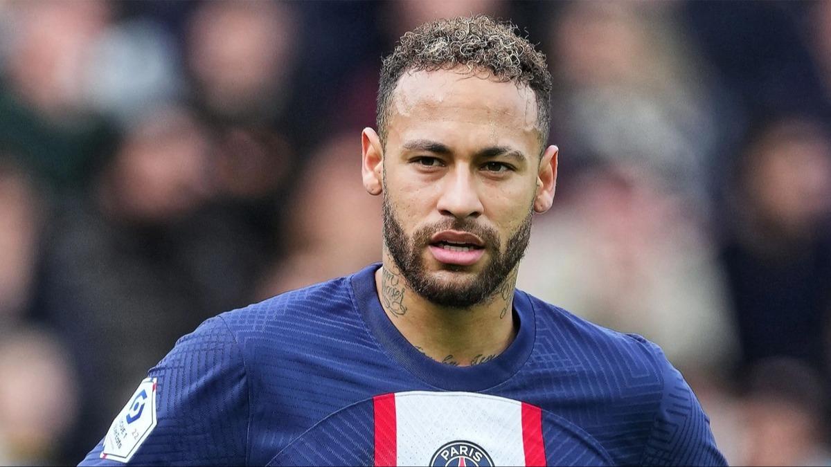 PSG'de Neymar krizi sryor