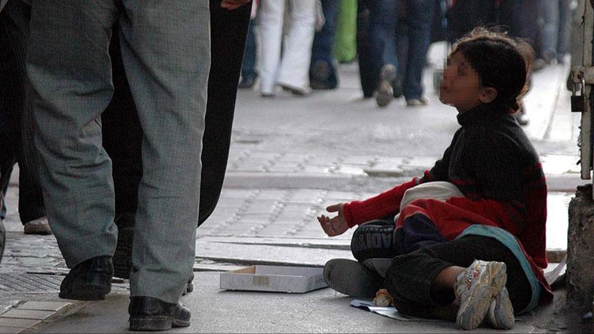 stanbul Valilii dilendirilen ocuklar iin harekete geti